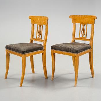 STOLAR, 6 st, karl Johan, 1800-talets första hälft.