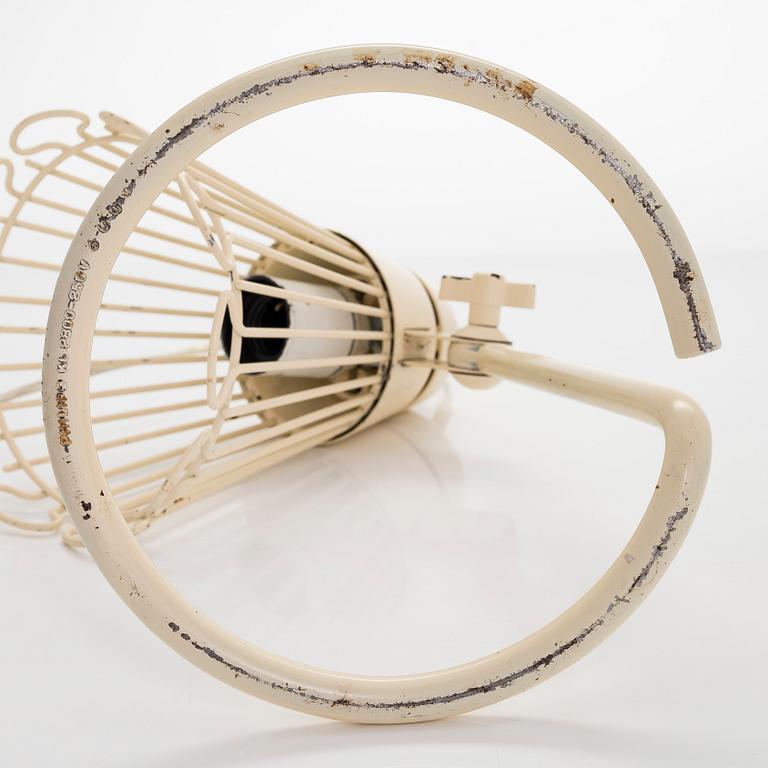 A 1930s table lamp for Philips.