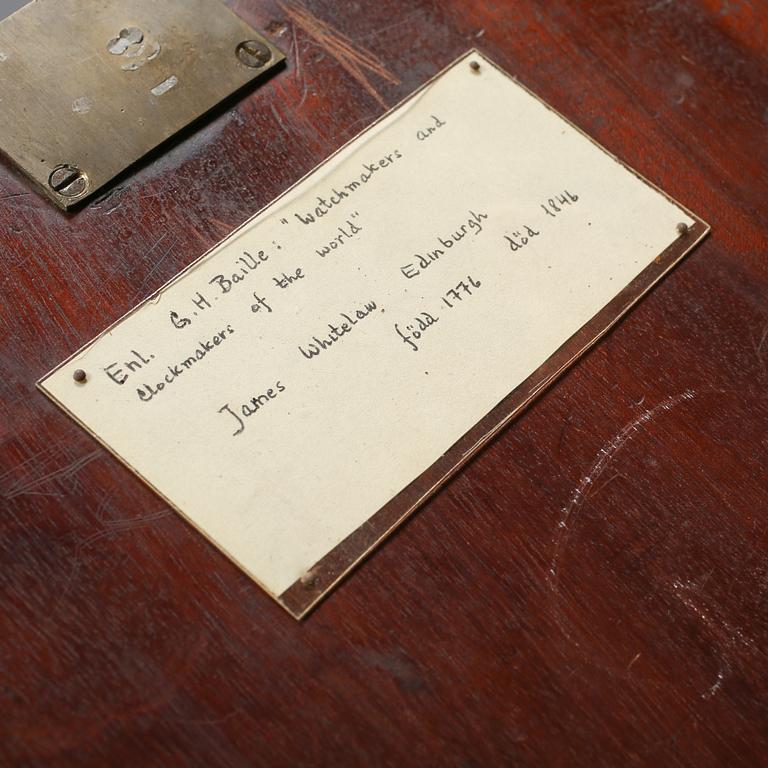 GOLVUR, James Whitelaw, Edinburgh, 1800-talets första hälft.