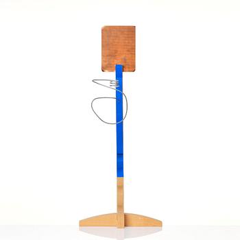 Olle Anderson, ljusstake, "En lumen", 2+Design, Värnamo 1991.