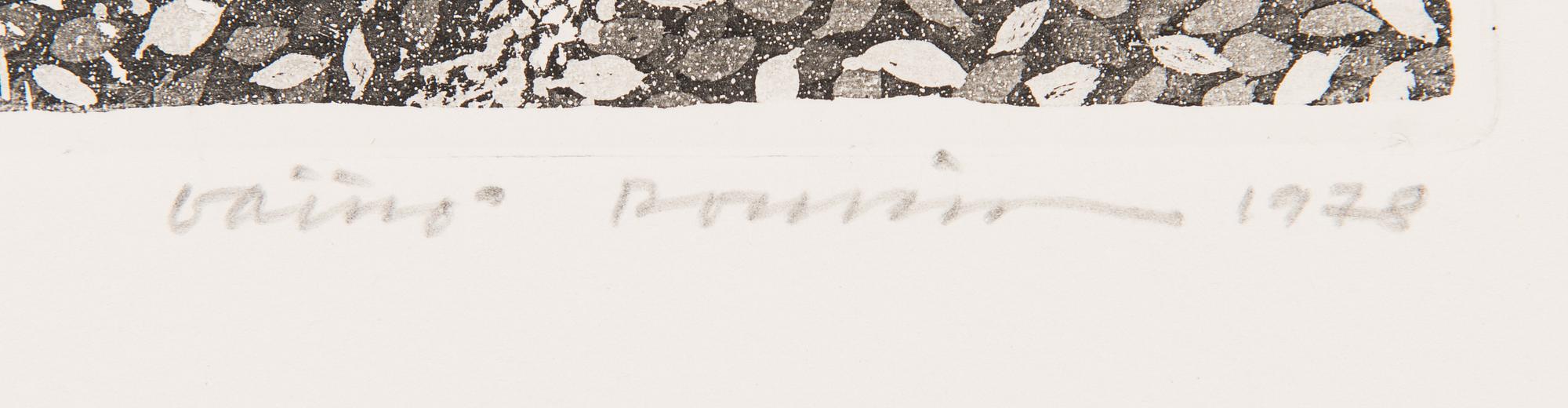 Portfolio of prints, fourteen Finnish poets and artists, Eurographica Helsinki 1978.