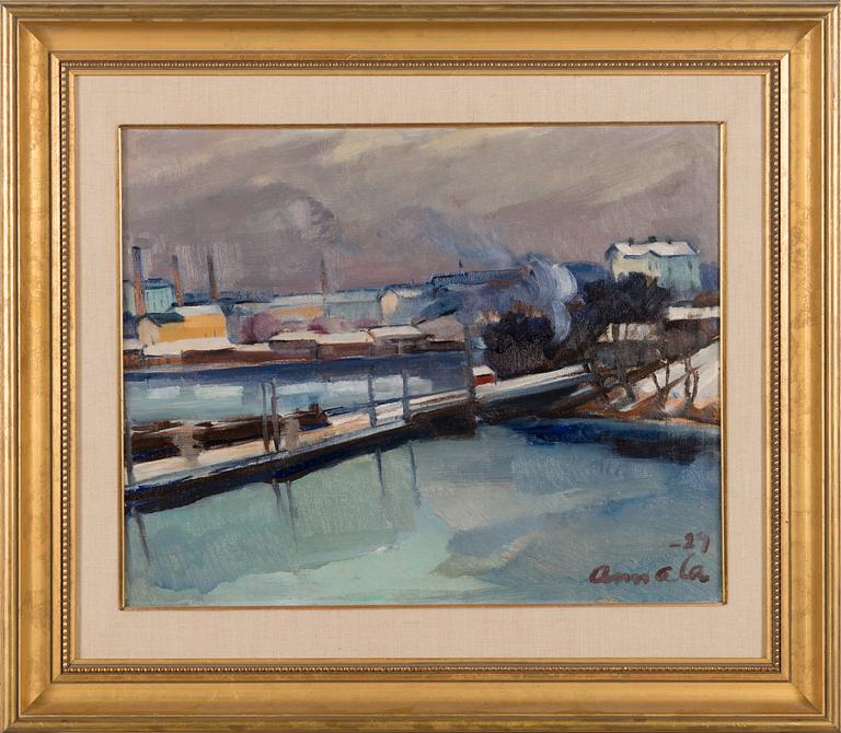 Matti Annala, Näkymä Helsingistä.