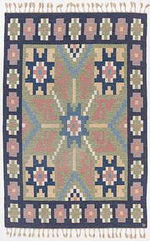 Erik Lundberg, flat weave, Vävaregården, approx. 310 x 205 cm.