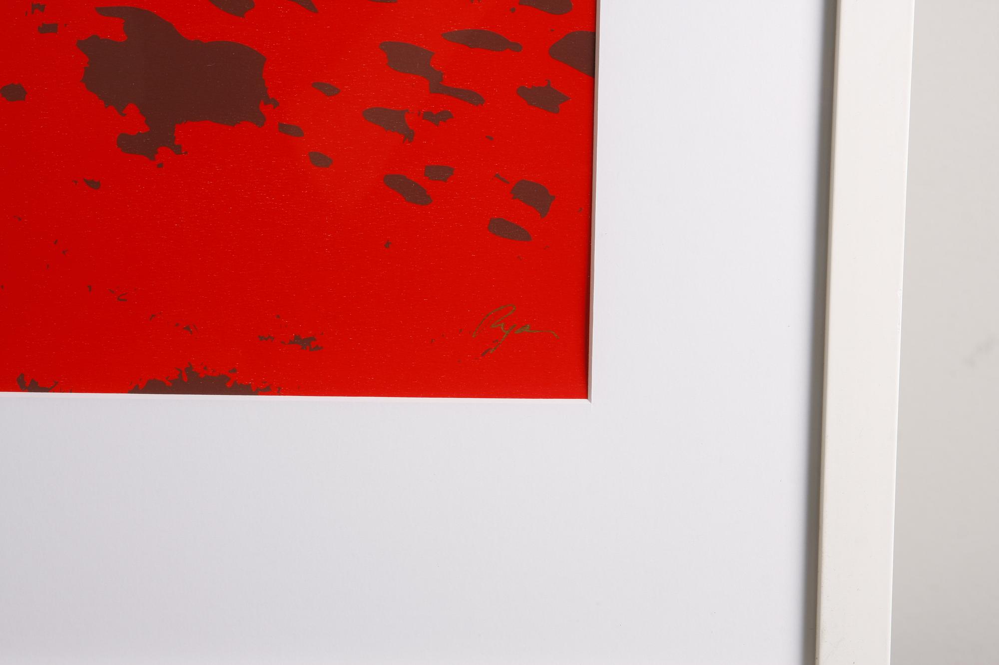 RYAN, RICHARD, färgseriegrafi, signerad och numr 6/250.