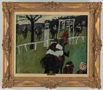 PIERRE CHRISTIN, oil on canvas, signed Christin.