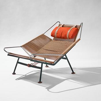 Hans J. Wegner, fåtölj, "Flag Halyard", Getama, Danmark, 1950-60-tal.