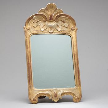 A table dressing mirror, Rococo-style, 20th ct.