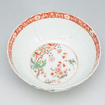 SKÅL, porslin, Kina, 1800/1900-tal.