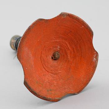 LJUSSTAKE, senbarock, 1700-talets första hälft.