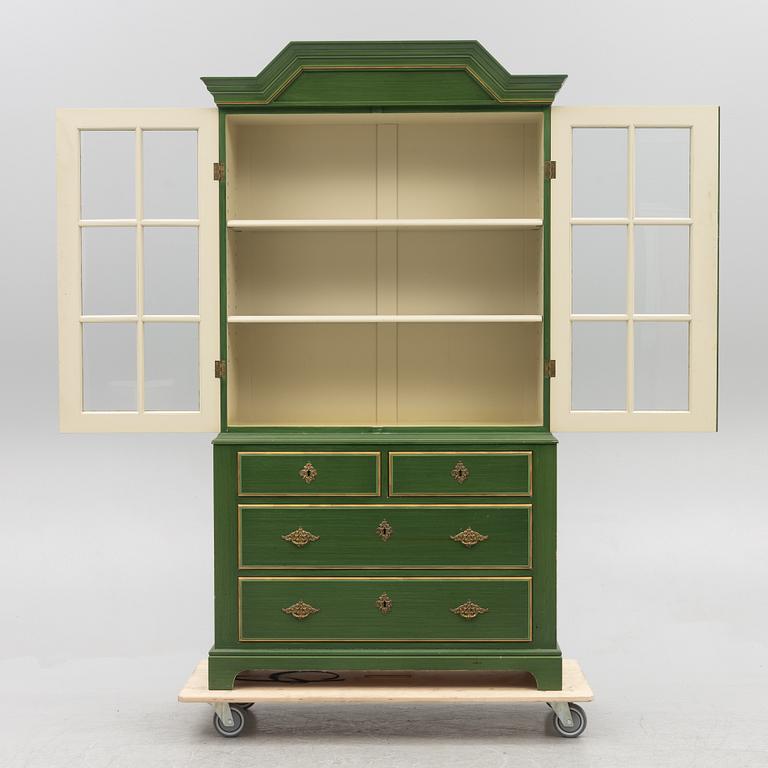 Display cabinet, Åmells furniture, late 20th century.