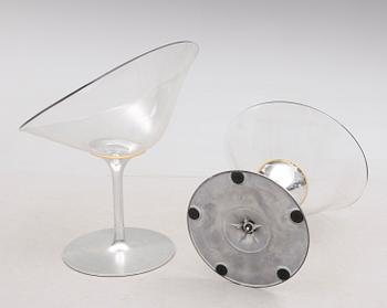 STOLAR, ett par, "Eros", Philippe Starck, Kartell.