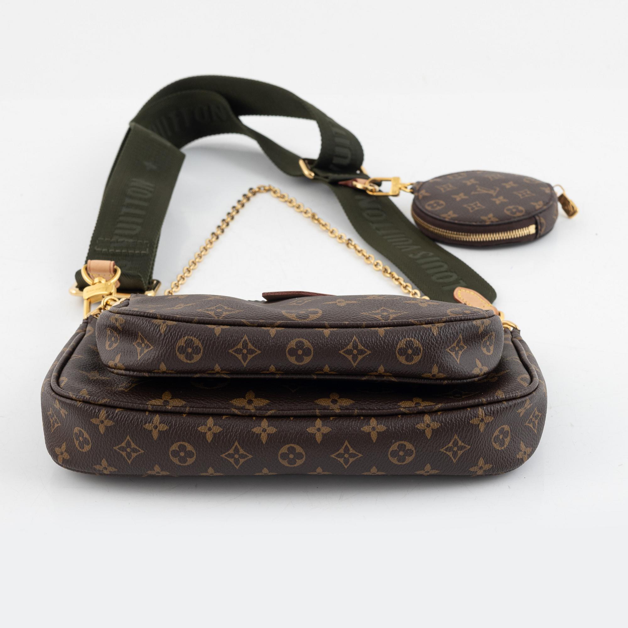 Louis Vuitton, bag, "Multi Pochette Accessoires", box and dustbag, 2018.