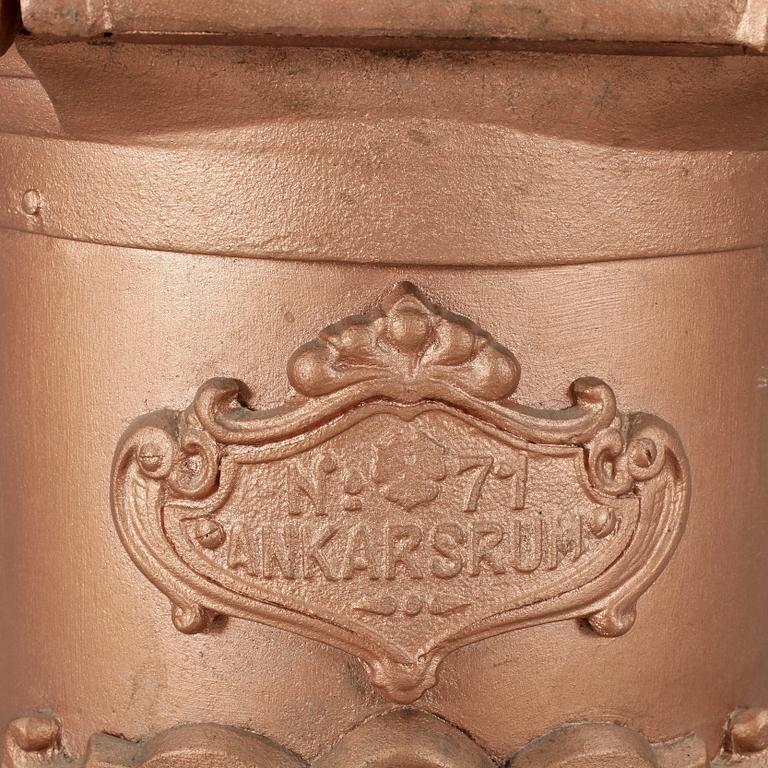 KAMIN, Ankarsrum Viking, 1900-tal.
