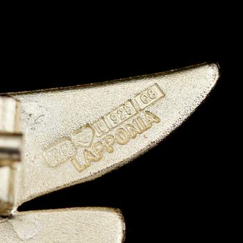 BROSCH, sterlingsilver, Lapponia, Finland.