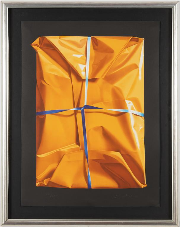 Yrjo Edelman, "Wrapped Van Gogh".