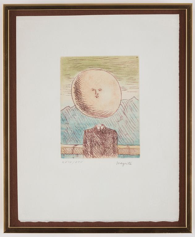 René Magritte After, "L'Art de Vivre".