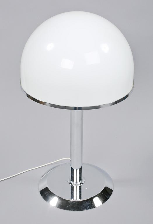 BORDSLAMPA, 1900-talets tredje kvartal.