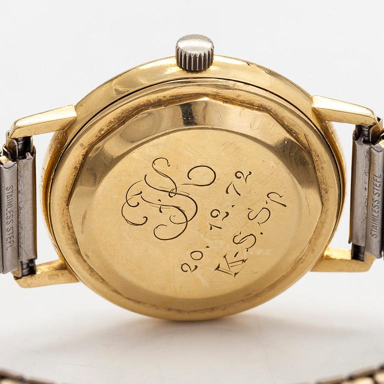 Zenith, 28800, armbandsur, 34 mm.