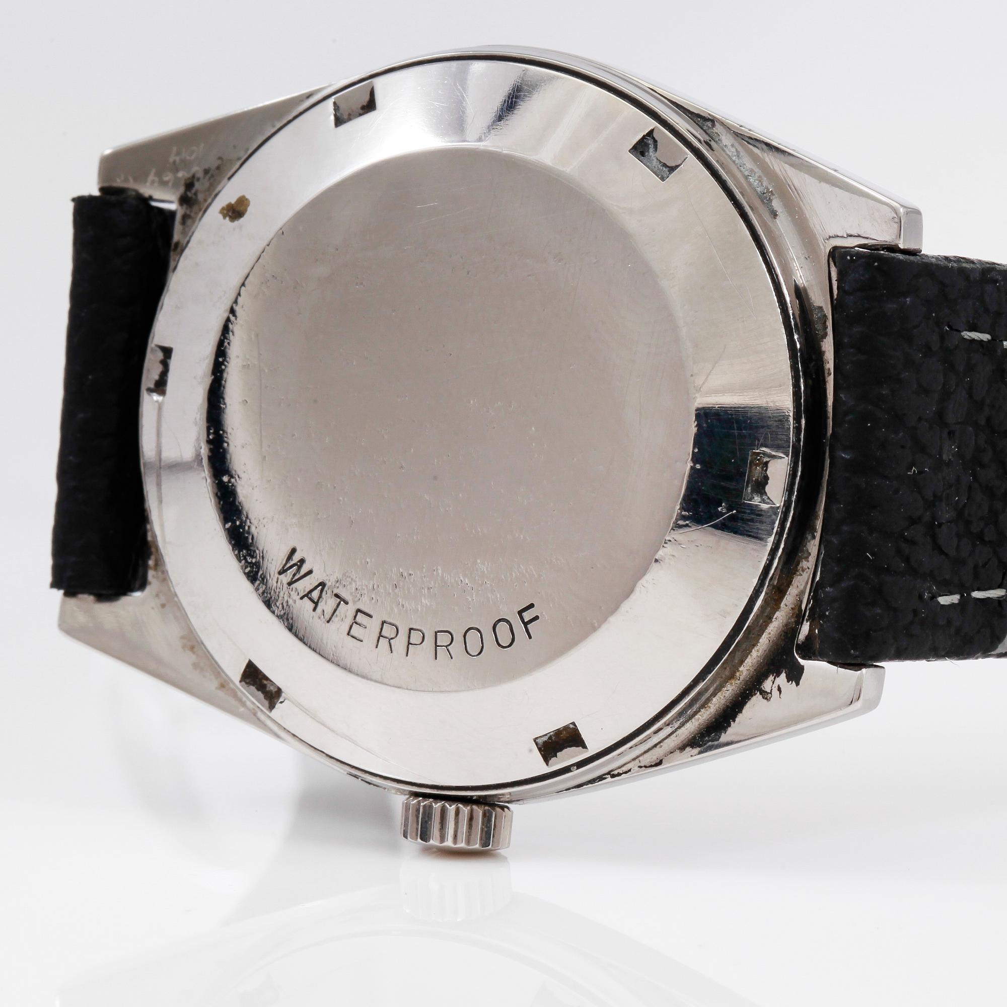 ARMBANDSUR, stål, Omega Automatic.