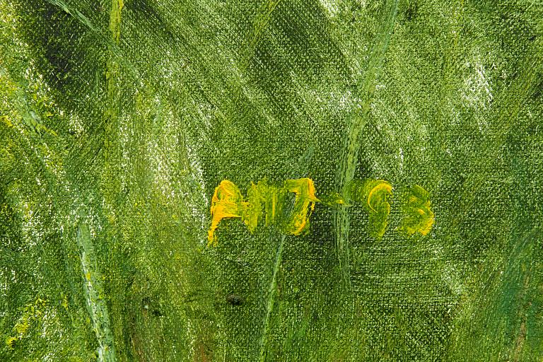 Ann-Marie Jönsson, oil on canvas singed and dated 93.