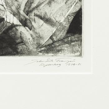 John-E Franzén, "Fylleskog".