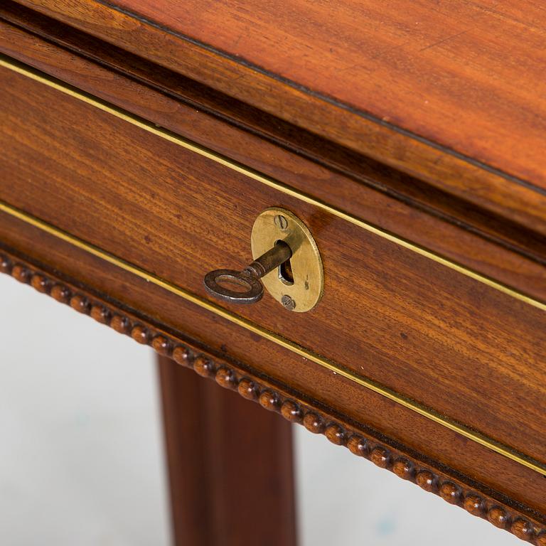 Pelipöytä, Ruotsi 1700-luvun loppu.