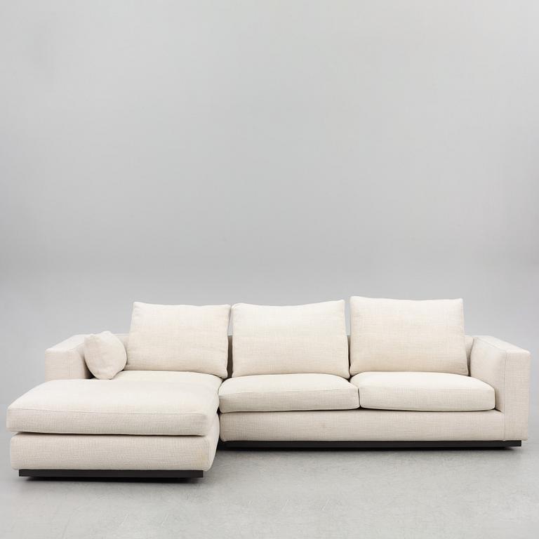 Modular sofa, Minotti, Italy.