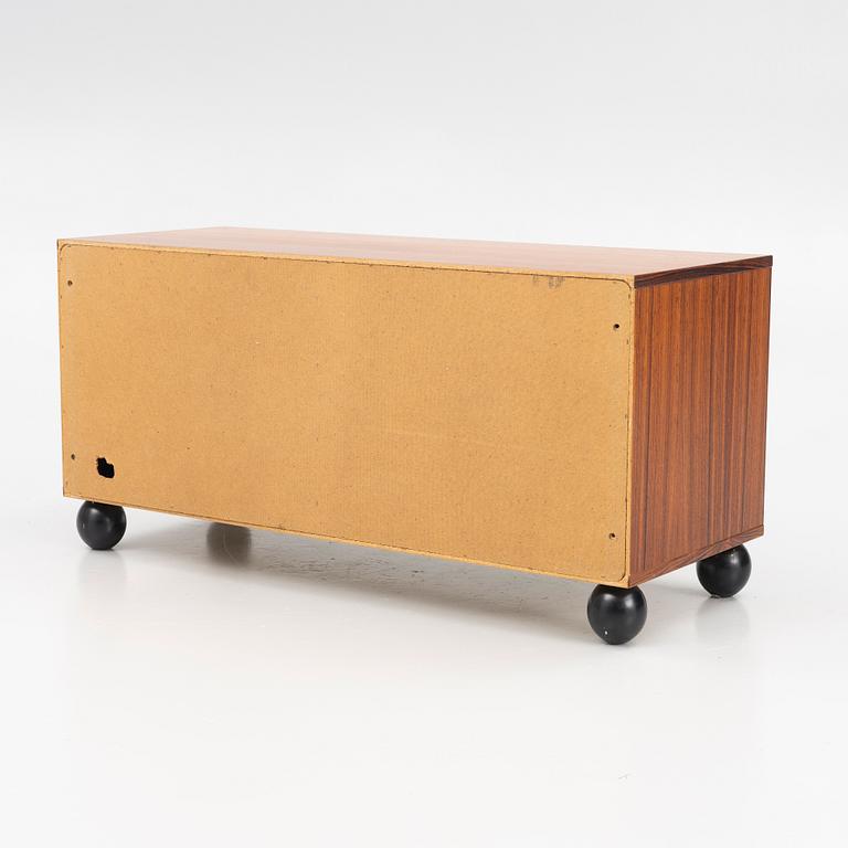 A rosewood-veneered sideboard, Ulferts, Sweden, 1960's/70's.