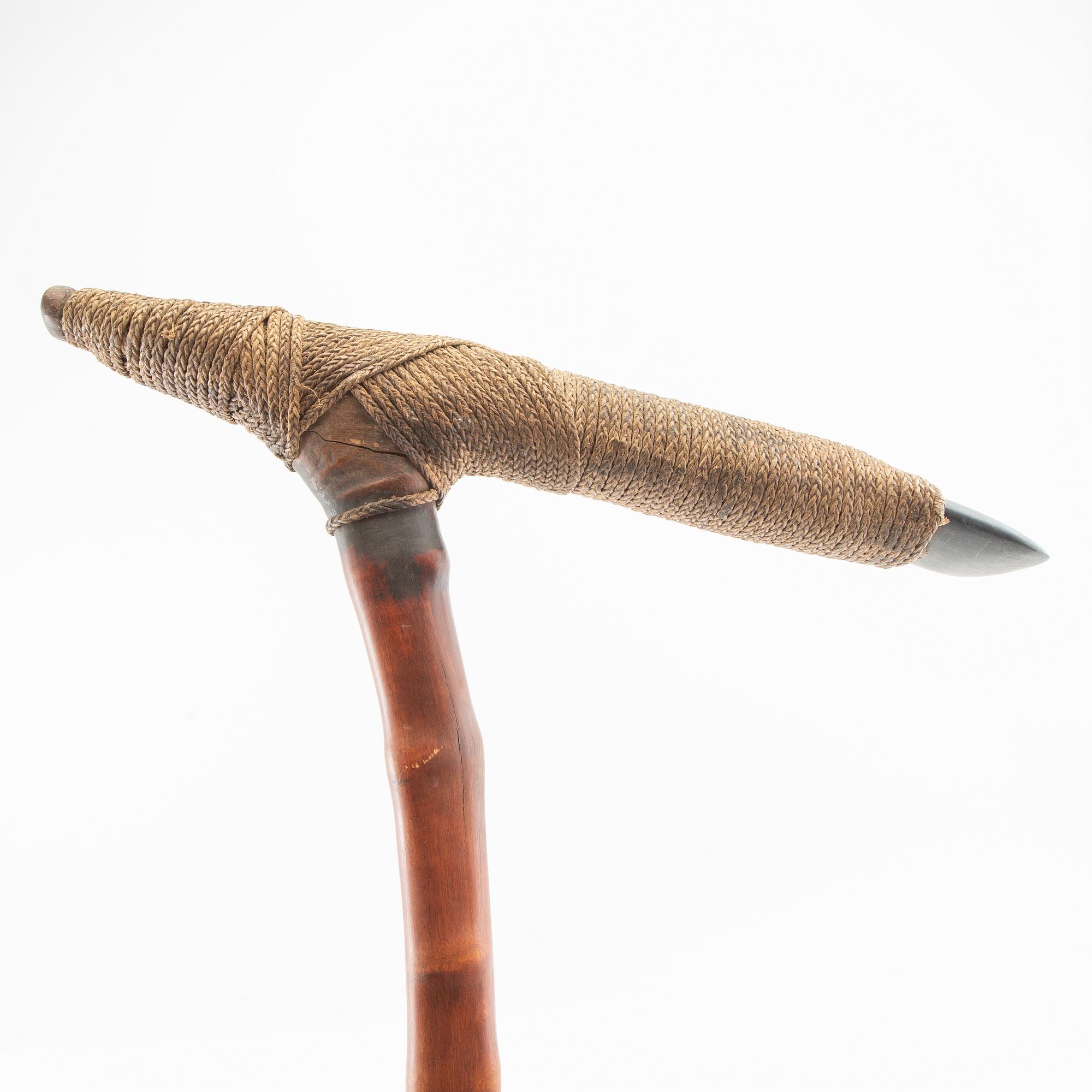 Yxa möjligen från Dali Dalen Papua Nya Guinea, 1900-tal.