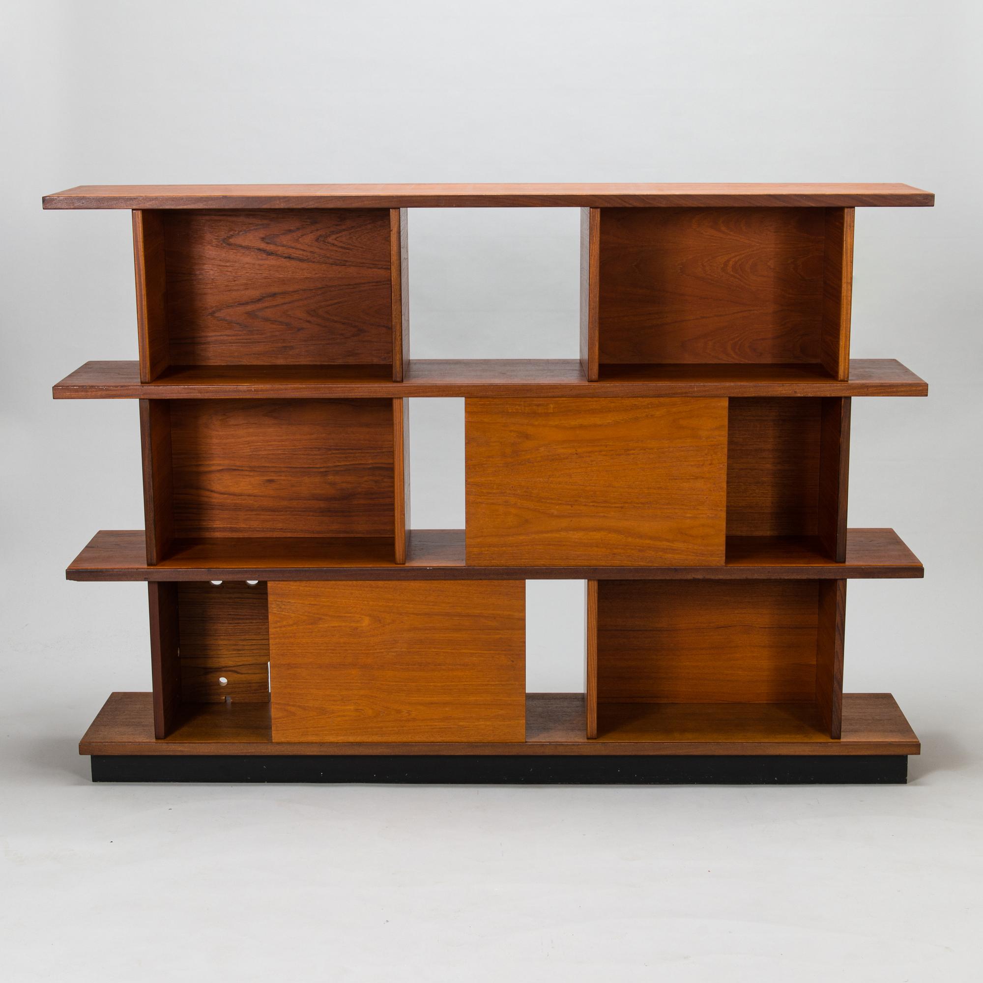 Ilmari Tapiovaara, Ilmari Tapiovaara, a mid-20th century 'Pala' bookshelf for Asko Finland.