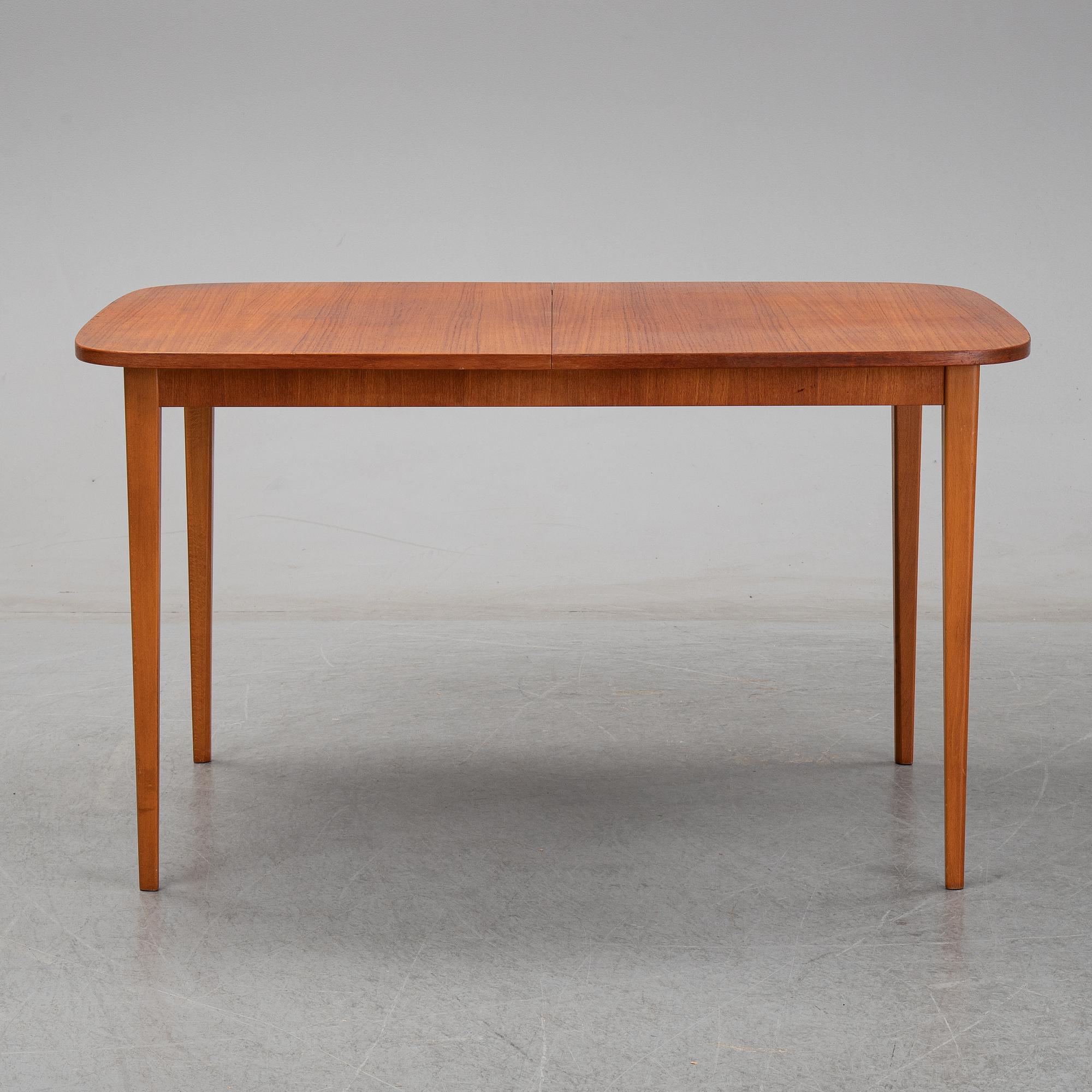 MATBORD, teak, ca 1950-60-tal.