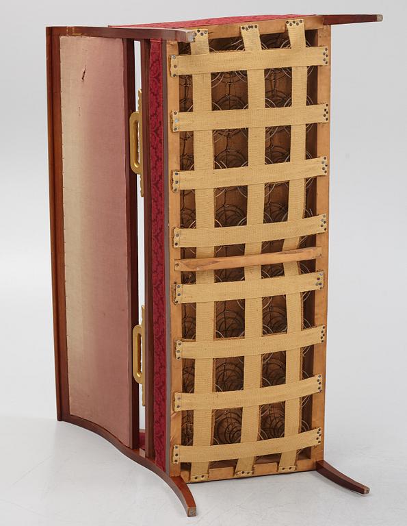 An empire style sofa, ca 20th Century.