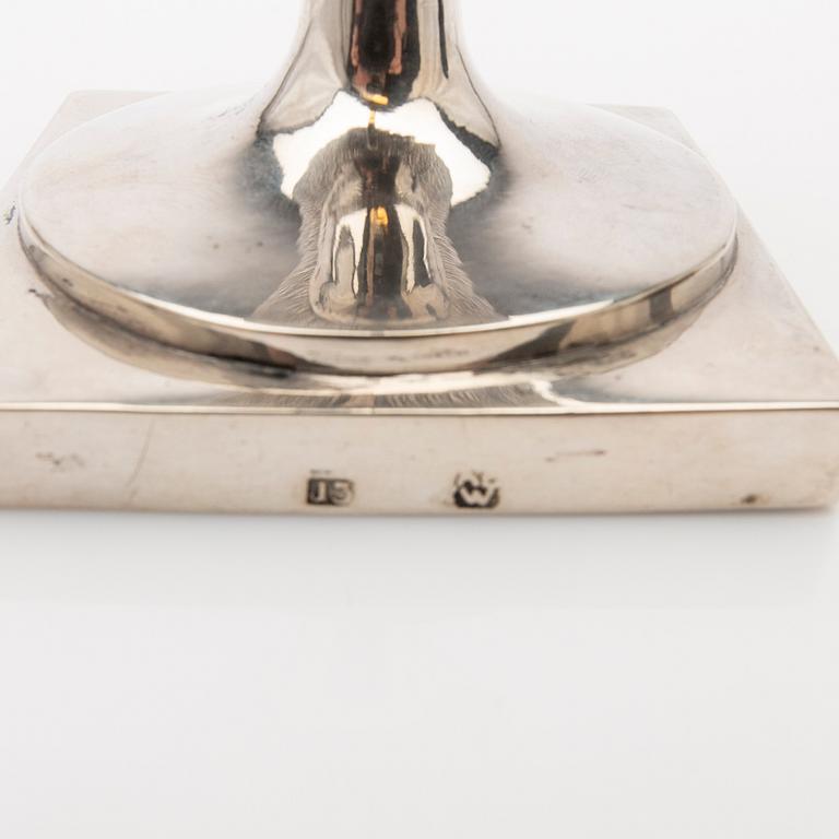 Jug, silver, Empire, 1815.