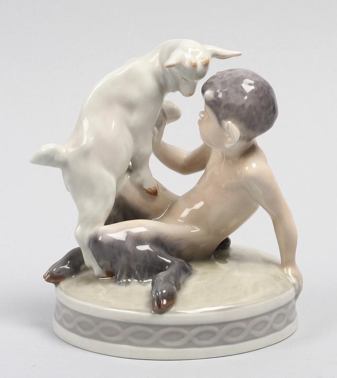 FIGURIN. Porslin. Kungl Dansk.