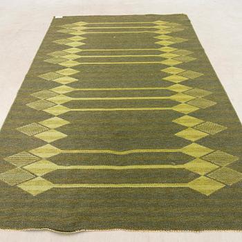 Rug, double-woven approx. 301x195 cm.