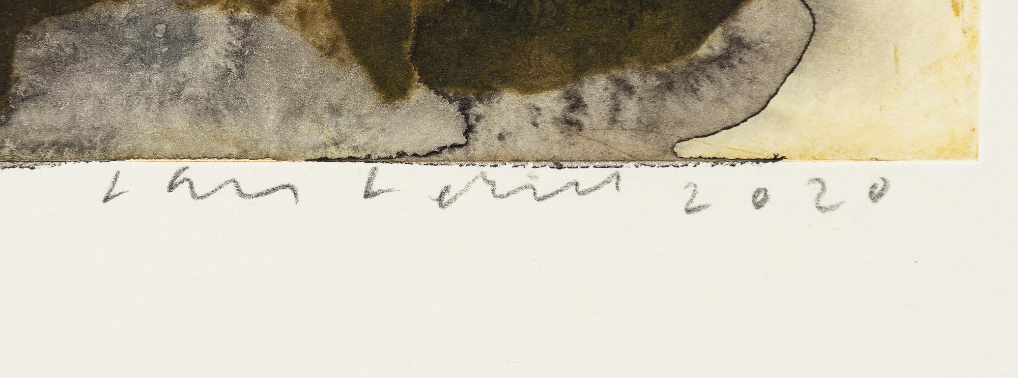 Lars Lerin, Untitled.