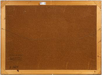 Rolf Mellström, oil on panel, signed and dated 1945.