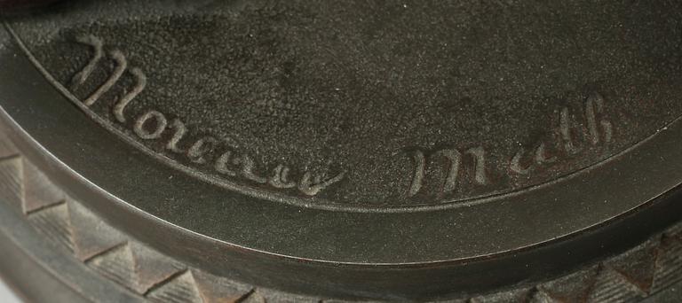 MATHURIN MOREAU, efter, skulptur, 1900-talets mitt.