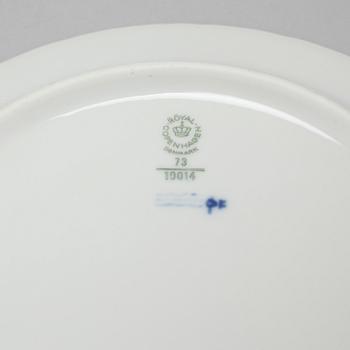 A porcelain set of tableware of 41 pcs "Midsummer Night's Dream", Royal Copenhagen, 20th century.