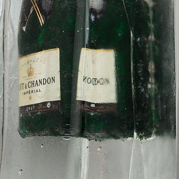 Leif Ahrle, glas, skulptur.