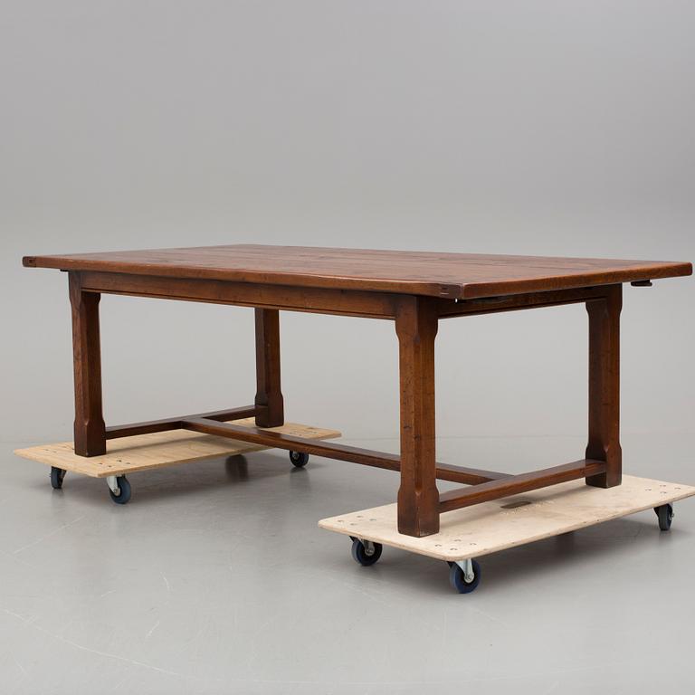 MATBORD, 1900-talets andra hälft.