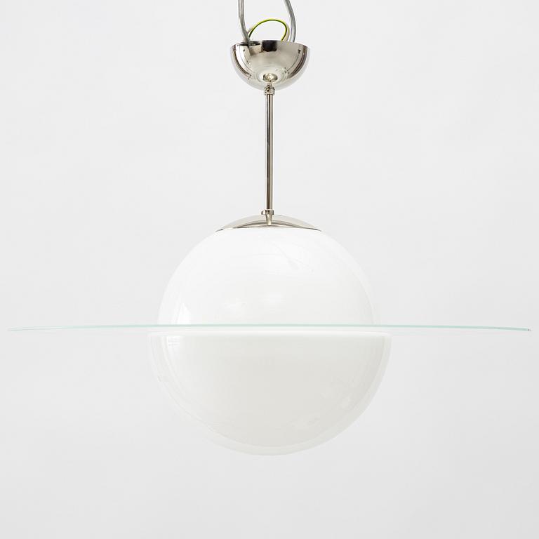 A 'Saturn' ceiling lamp, second half of the 20th century.