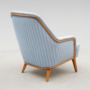 FÅTÖLJ, Bertil Fridhagen för Bodafors, 1950-tal.