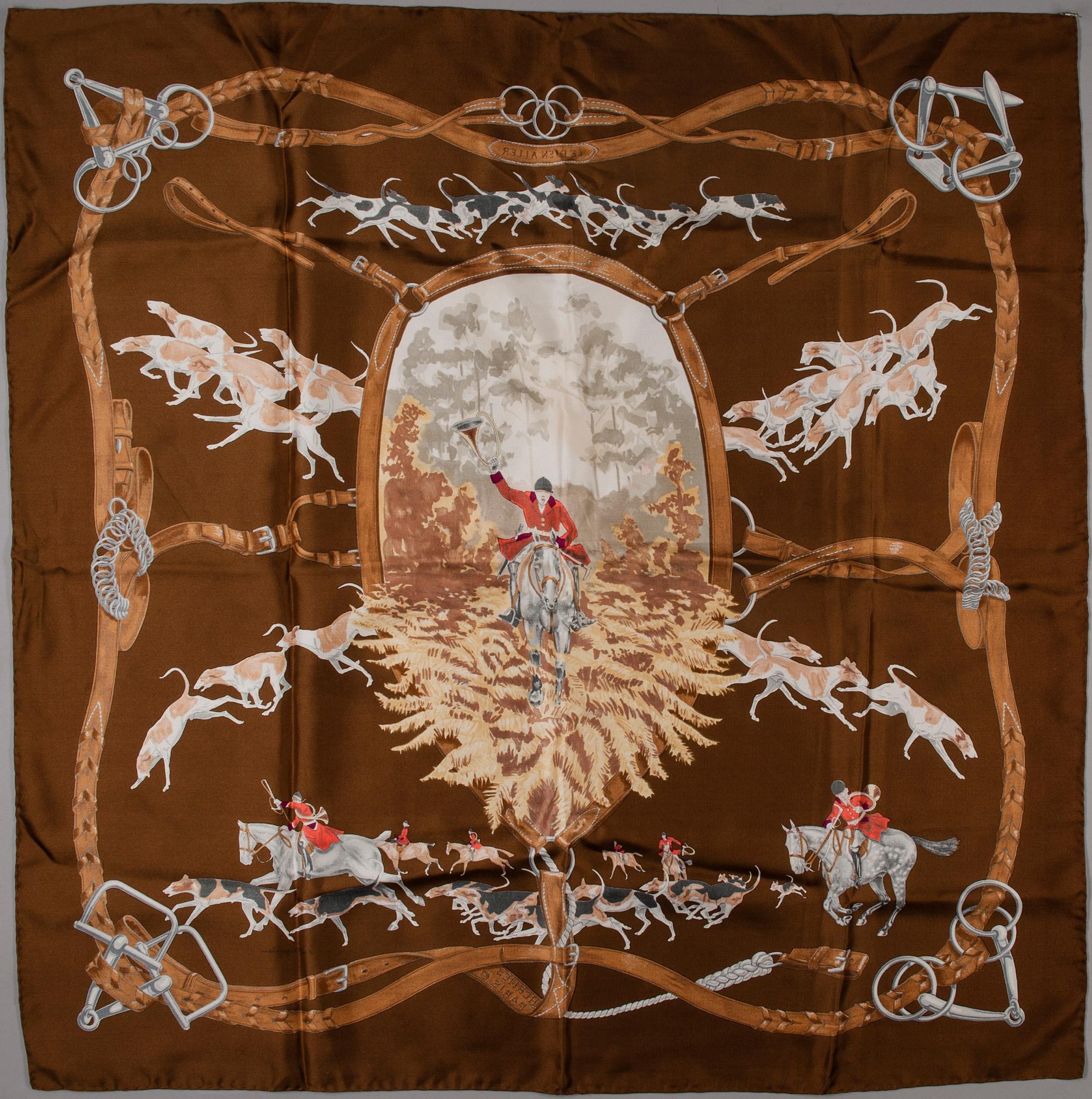 SCARF, "Le Bien Aller", Hermès.