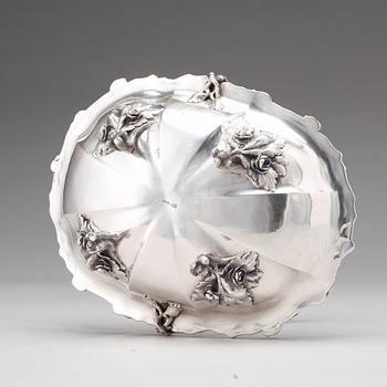 Fruktkorg, silver, oidentifierad mästare, S:t Petersburg 1861,