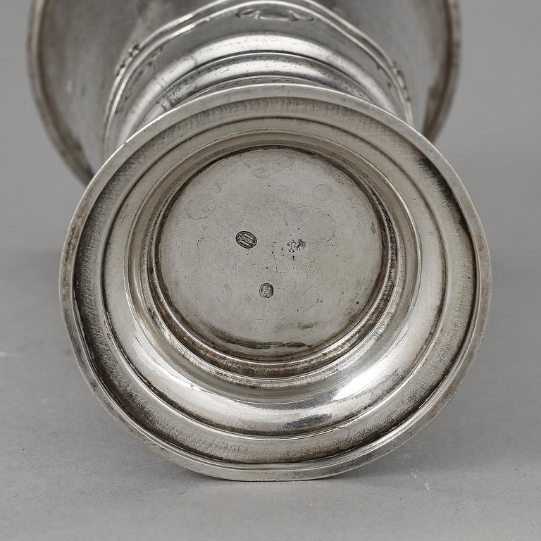 VAS, silver, Christian. F. Heise, Köpenhamn, Danmark, 1922. Vikt ca 185g.