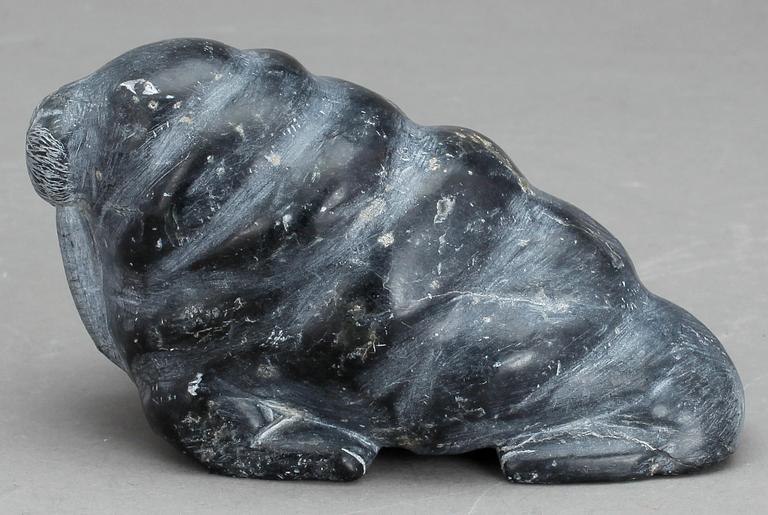 SKULPTUR, sten, Inuitarbete, Kanada.