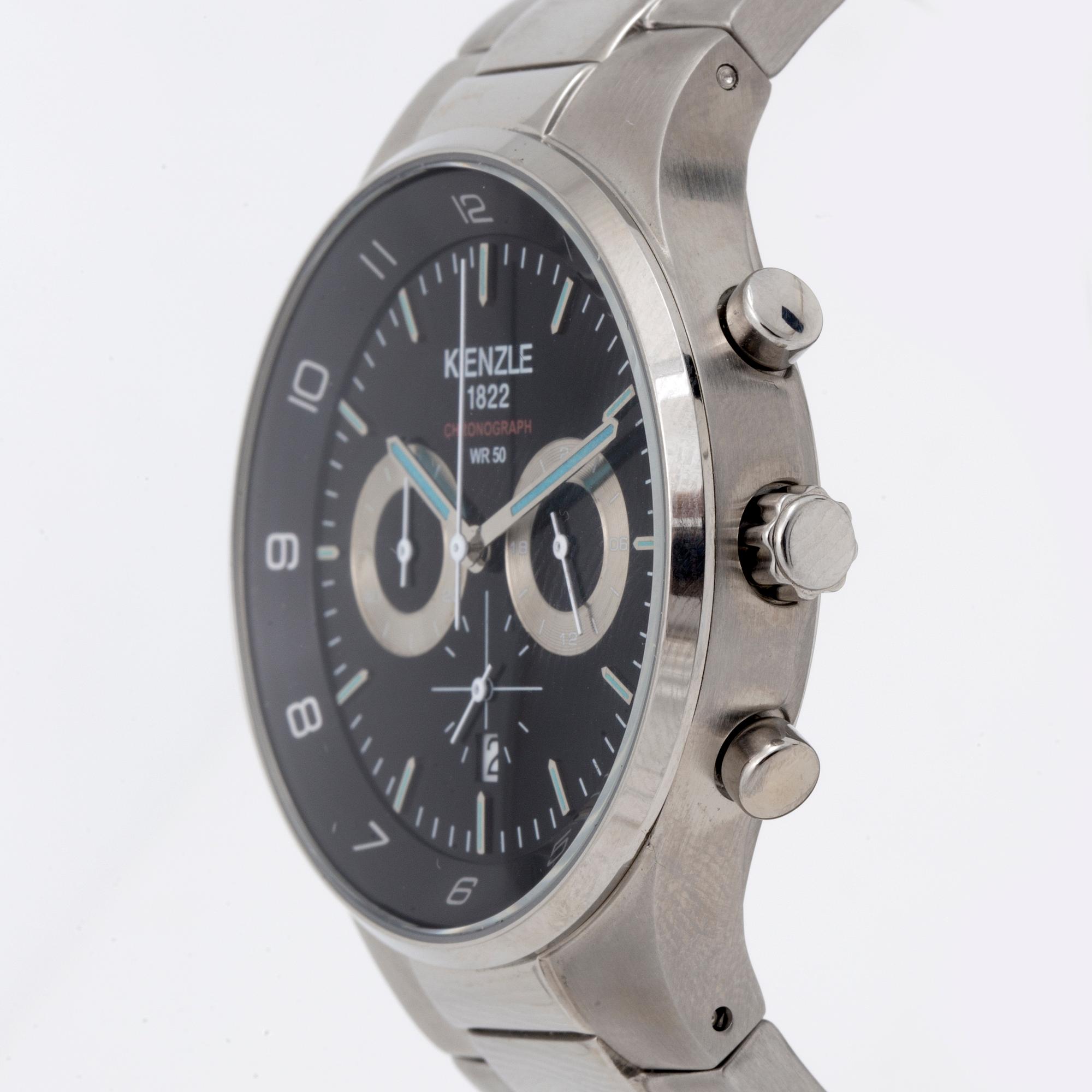 Kienzle 1822 retro chronograph top