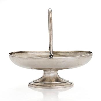 Brödkorg, silver, S:t Petersburg 1889.