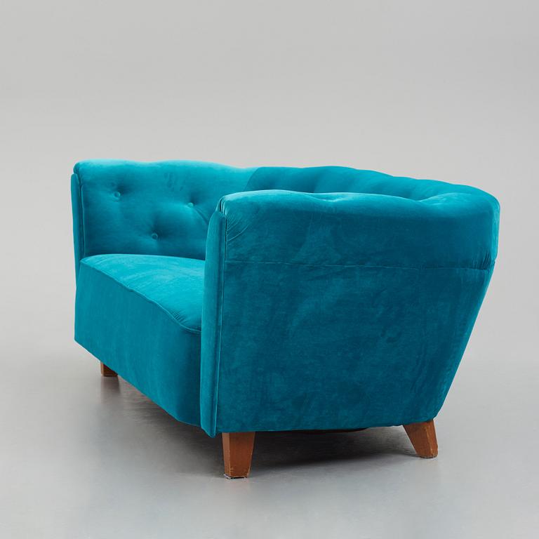 Greta Magnusson Grossman, soffa, Firma Studio, Stockholm 1930-tal.